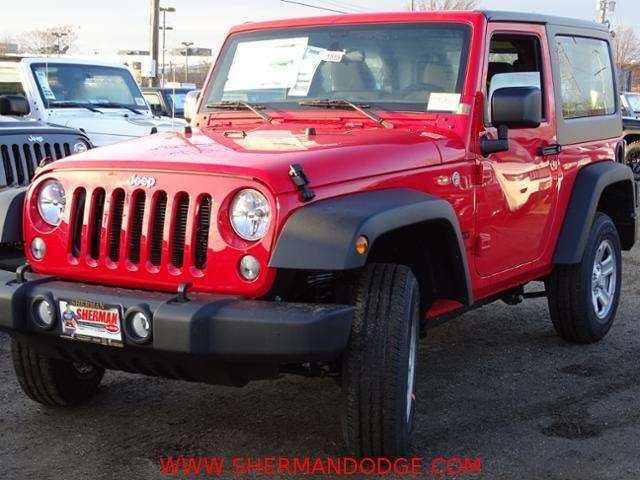 2017 Jeep Wrangler 4x4 Sport 2dr SUV